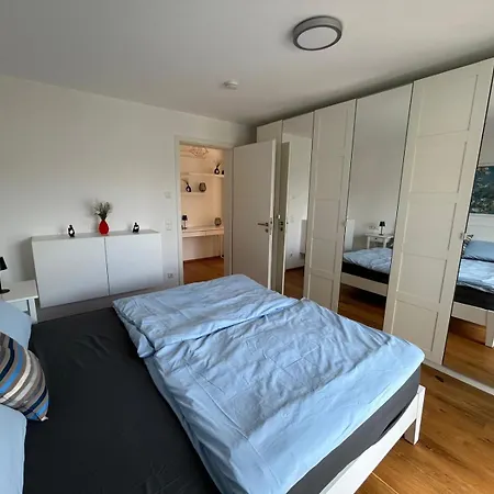 Stadt & - Neuwertige Daire