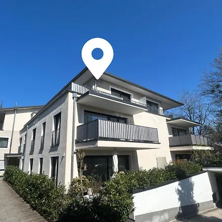 Stadt & - Neuwertige Apartamento *