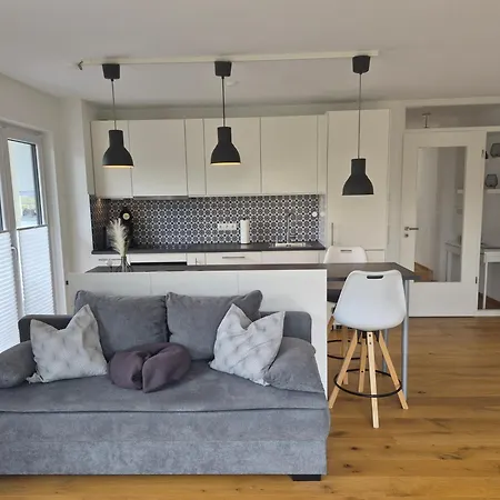 Stadt & - Neuwertige Apartamento Lindau (Bodensee)